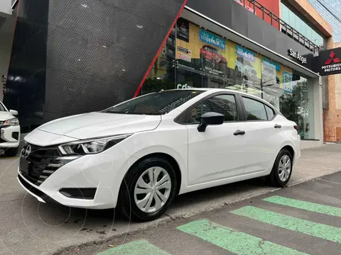 Nissan Versa Sense Aut usado (2025) color Blanco precio $289,000