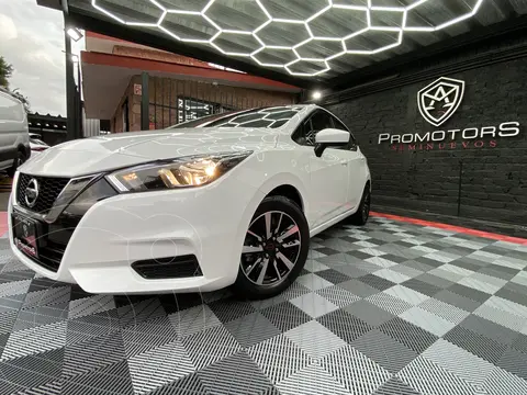 Nissan Versa Sense Aut usado (2022) color Blanco Perla precio $244,900