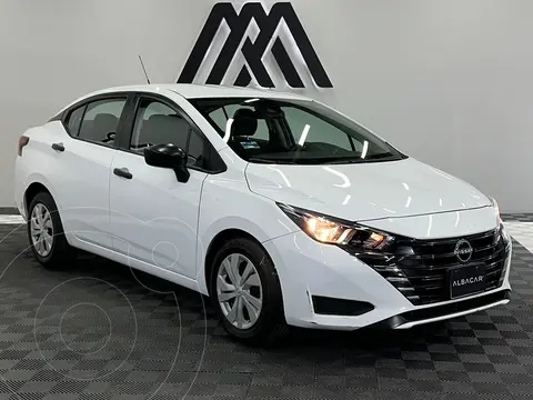 Nissan Versa Sense Aut usado (2023) color Blanco precio $259,999