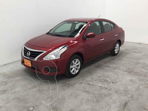Nissan Versa Sense usado (2019) color Rojo precio $229,000