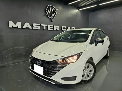 Nissan Versa Sense Aut usado (2024) color Blanco precio $309,000