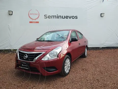 Nissan Versa Drive usado (2018) color Rojo precio $205,000