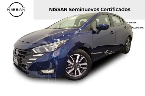 Nissan Versa Advance Aut usado (2023) color Azul precio $305,000