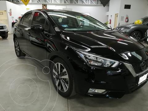 foto Nissan Versa Platinum Aut usado (2020) color Negro precio $280,000