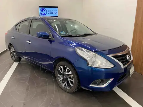 Nissan Versa Advance Aut usado (2019) color Azul precio $277,000