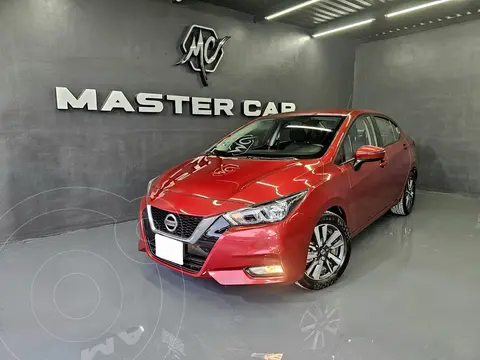 Nissan Versa Advance Aut usado (2020) color Rojo precio $264,000