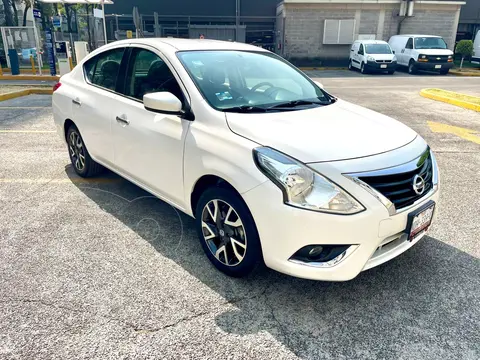 Nissan Versa Advance usado (2019) color Blanco precio $197,000