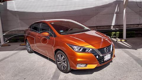 Nissan Versa Advance usado (2020) color Naranja precio $298,000