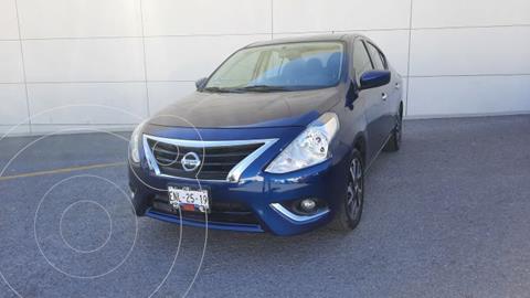 Nissan Versa Advance usado (2019) color Azul precio $256,000