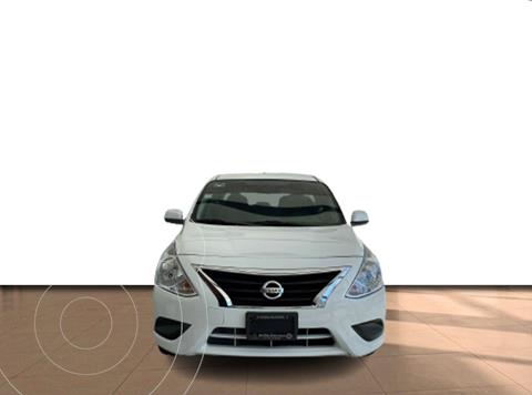 Nissan Versa Drive usado (2019) color Blanco precio $189,000