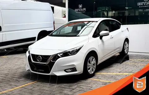 Nissan Versa Sense Aut usado (2021) color Blanco precio $249,900