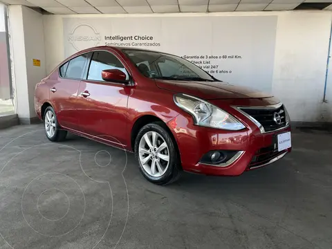 Nissan Versa Advance usado ( ) color Rojo precio $ ,