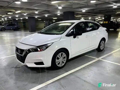 Nissan Versa Sense Aut usado (2022) color Blanco precio $263,000