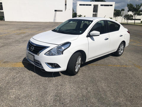 Nissan Versa Advance usado (2017) color Blanco precio $167,000