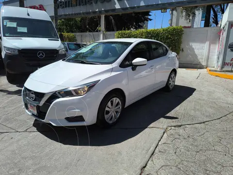 Nissan Versa Sense Aut usado (2021) color Blanco precio $236,000