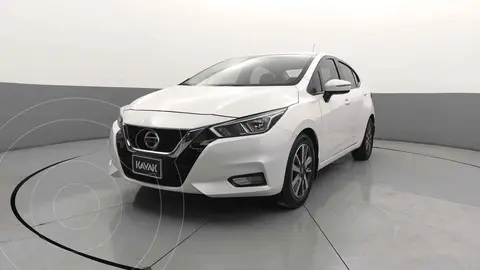 Nissan Versa Advance Aut usado (2020) color Blanco precio $313,999