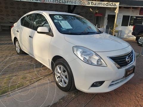 foto Nissan Versa Advance Aut usado (2014) color Blanco precio $140,000