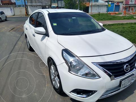 Nissan Versa Advance usado (2016) color Blanco precio $130,000