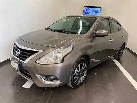 Nissan Versa Advance Aut usado (2019) color Caf financiado en mensualidades(enganche $57,200 mensualidades desde $5,643)