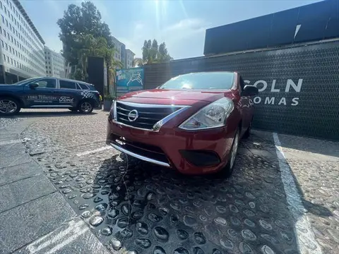 Nissan Versa Drive A/A usado (2019) color Rojo precio $183,000