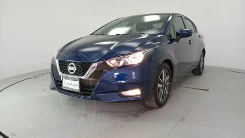 Nissan Versa Advance usado (2020) color Azul precio $264,600