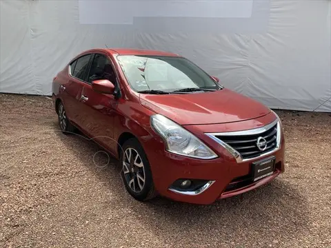 Nissan Versa Advance Aut usado (2019) color Rojo precio $249,000