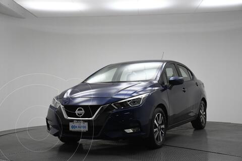 foto Nissan Versa Advance usado (2021) color Azul precio $297,040