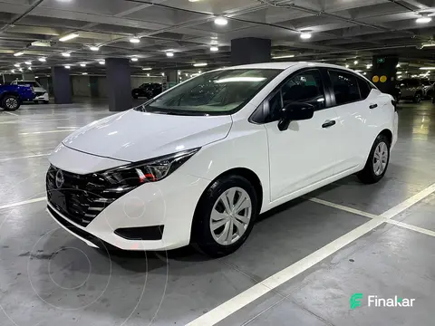 Nissan Versa Sense Aut usado (2025) color Blanco precio $294,000