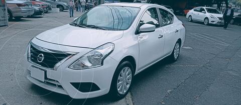 Nissan Versa Sense usado (2018) color Blanco precio $209,000