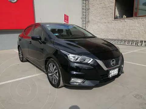 foto Nissan Versa Advance usado (2020) color Negro precio $298,000
