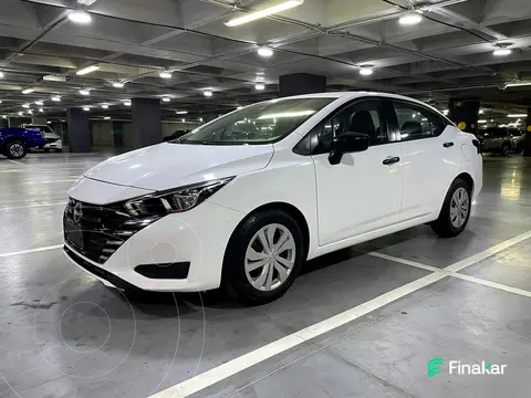 Nissan Versa Sense Aut usado (2023) color Blanco precio $268,000