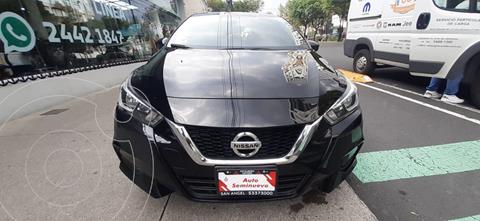 foto Nissan Versa Sense usado (2020) color Negro precio $242,000