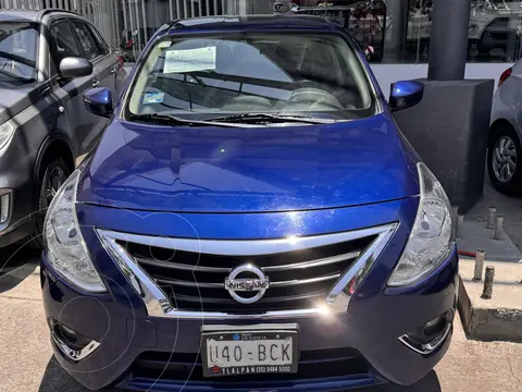 Nissan Versa Advance usado (2019) color Azul precio $235,000