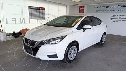 foto Nissan Versa Sense Aut usado (2020) color Blanco precio $250,000