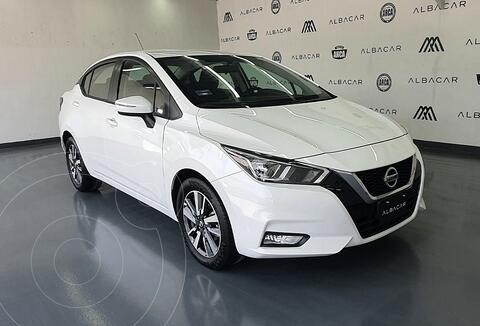 Nissan Versa Advance usado (2021) color Blanco precio $329,900
