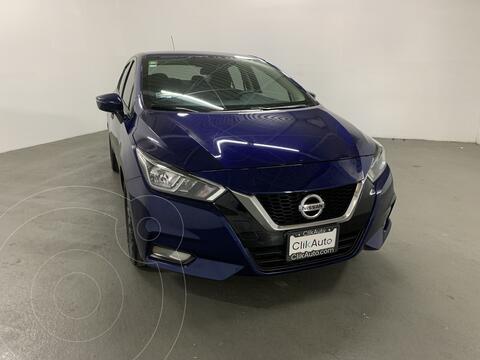 Nissan Versa Advance usado (2020) color Azul precio $304,000
