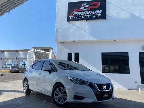 Nissan Versa Sense Aut usado (2020) color Blanco precio $238,000