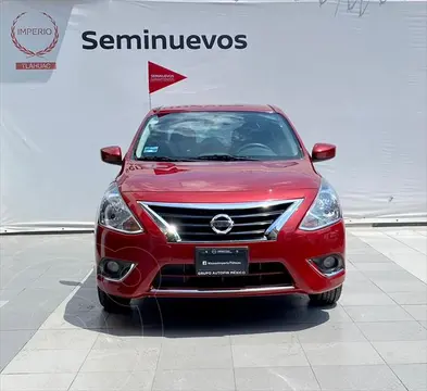 Nissan Versa Advance usado (2016) color Rojo Cobrizo precio $199,000