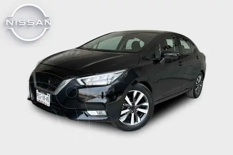 Nissan Versa Platinum Aut usado (2021) color Negro precio $290,000