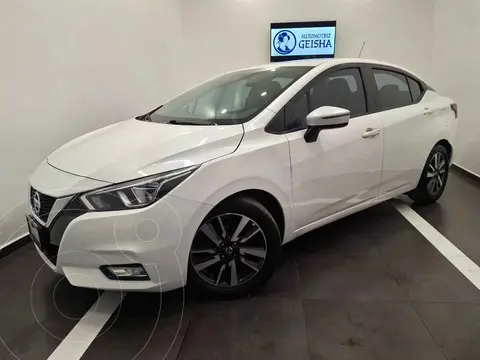 Nissan Versa Advance usado (2021) color Blanco precio $280,000