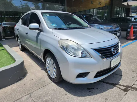 foto Nissan Versa Advance usado (2012) color Plata precio $125,000