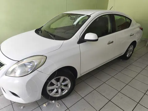 Nissan Versa Advance Aut usado (2012) color Blanco precio $125,000