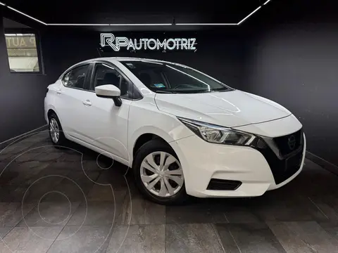 Nissan Versa Sense usado (2021) color Blanco precio $235,000