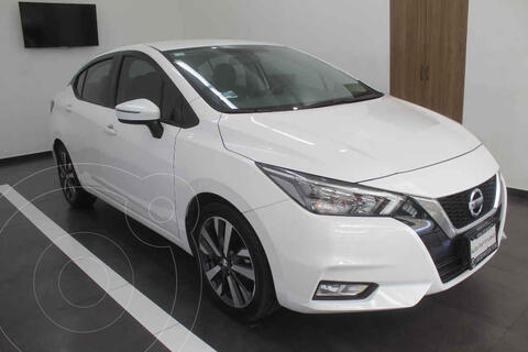 Nissan Versa Exclusive Aut usado (2020) color Blanco precio $339,000