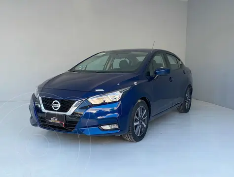 Nissan Versa Advance usado (2022) color Azul precio $279,000