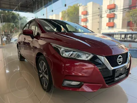 Nissan Versa Advance usado (2021) color Rojo precio $239,000