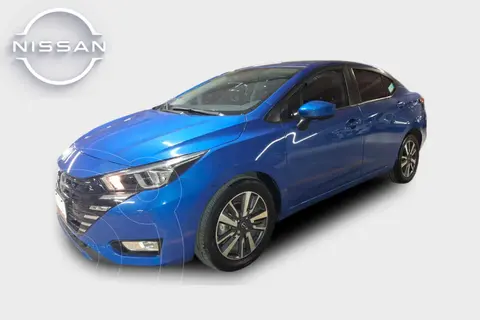 Nissan Versa Advance Aut usado (2024) color Azul precio $359,000