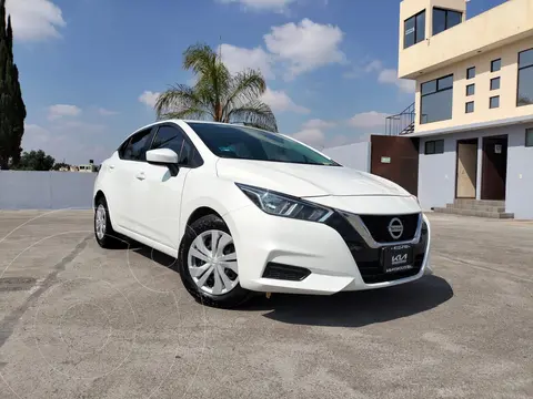 Nissan Versa Sense Aut usado (2020) color Blanco precio $255,000