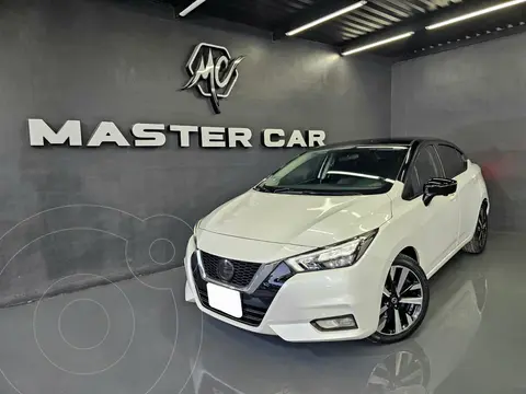 Nissan Versa Platinum Aut usado (2021) color Blanco precio $294,000