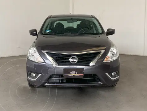 Nissan Versa Advance Aut usado (2019) color Gris financiado en mensualidades(enganche $58,856 mensualidades desde $4,538)